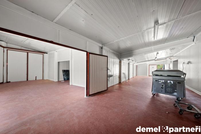 Prodej výrobních prostor, Nový Jičín, Na Samotě, 467 m2