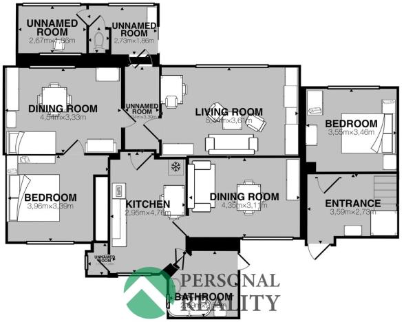 Prodej rodinného domu, Kladruby - Hřešihlavy, 116 m2