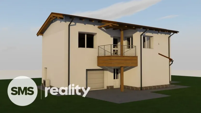 Prodej rodinného domu, Vyšní Lhoty, 134 m2