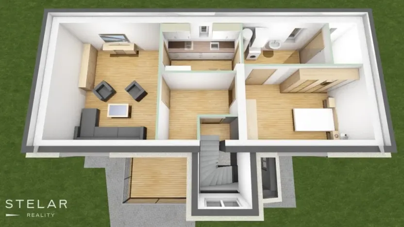 Prodej rodinného domu, Vyšní Lhoty, 134 m2
