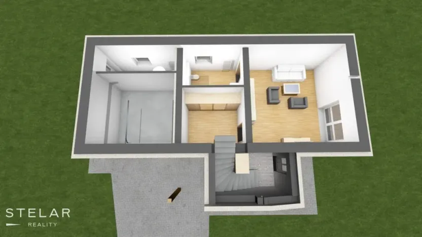 Prodej rodinného domu, Vyšní Lhoty, 134 m2