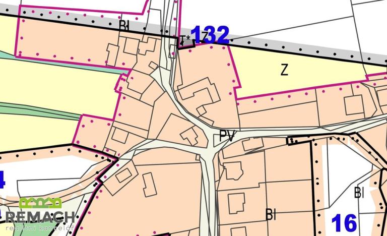 Prodej pozemku pro bydlení, Zádveřice-Raková - Zádveřice, 445 m2
