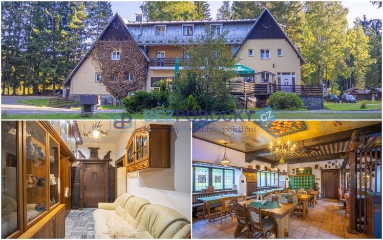 Prodej ubytování, Sněžné - Milovy, 644 m2