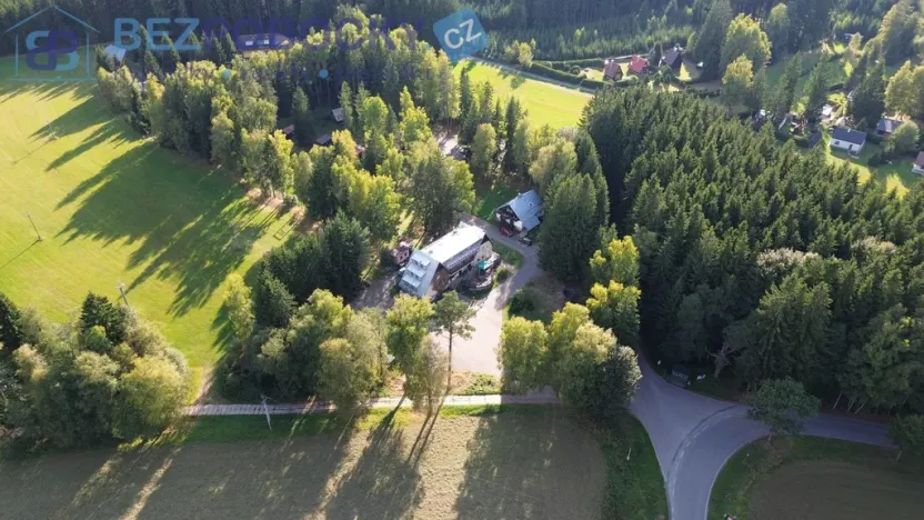 Prodej ubytování, Sněžné - Milovy, 644 m2