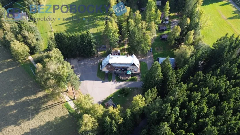 Prodej ubytování, Sněžné - Milovy, 644 m2