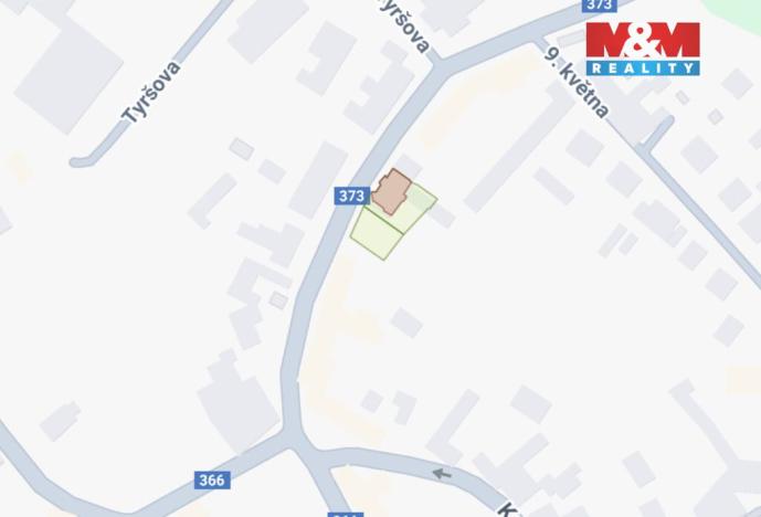 Prodej rodinného domu, Konice, Vrchlického, 260 m2