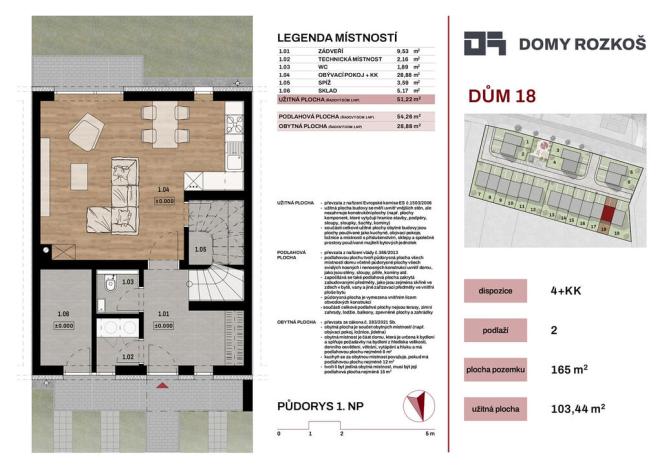 Prodej rodinného domu, Humpolec - Rozkoš, 103 m2