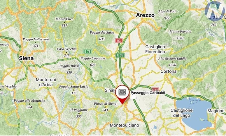 Prodej rodinného domu, Gualdo Cattaneo, Itálie, 101 m2