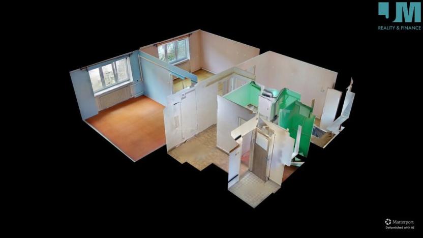 Prodej bytu 2+1, Velké Meziříčí, Kolmá, 57 m2