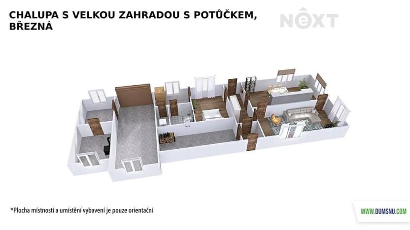 Prodej ubytování, Štíty, 99 m2