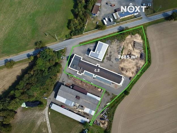 Prodej skladu, Jakubčovice nad Odrou, 1227 m2