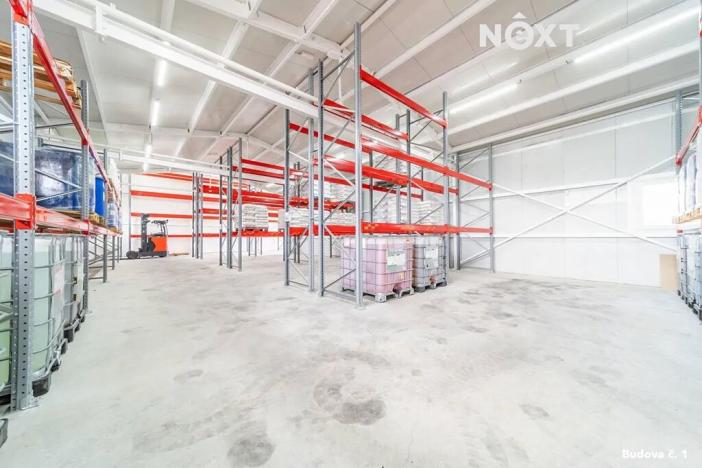 Prodej skladu, Jakubčovice nad Odrou, 1227 m2