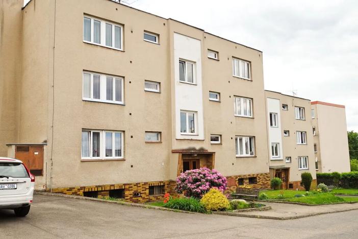 Prodej bytu 3+1, Čerčany, Družstevní, 64 m2