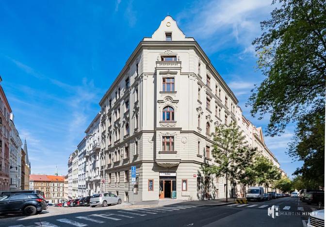 Pronájem bytu 2+kk, Praha - Žižkov, Kubelíkova, 55 m2