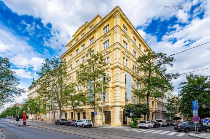 Pronájem bytu 2+kk, Praha - Vinohrady, Korunní, 44 m2