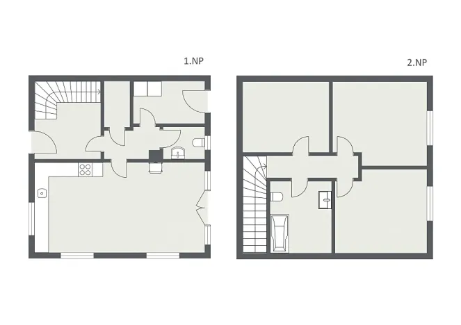 Prodej bytu 4+kk, Vysoký Újezd, U Vršku, 98 m2