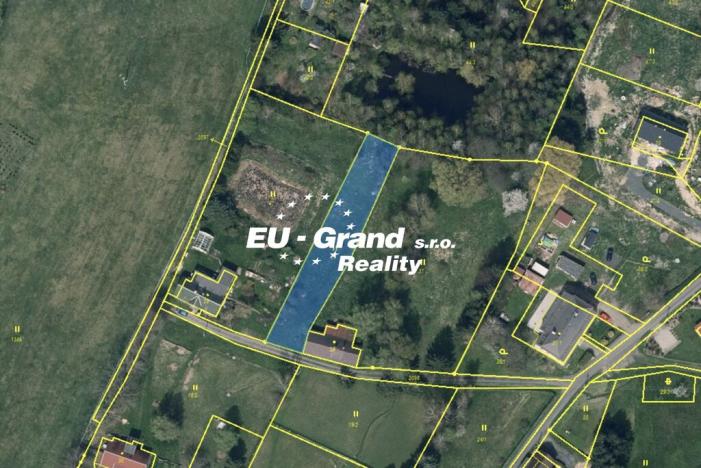 Prodej pozemku pro bydlení, Dolní Podluží - Kateřina, 1031 m2
