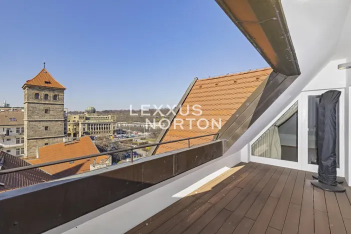 Pronájem bytu 6+kk a větší, Praha - Nové Město, Novomlýnská, 269 m2