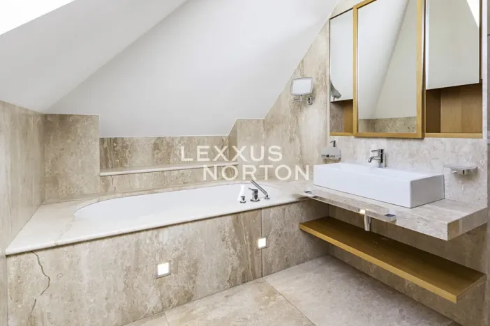 Pronájem bytu 6+kk a větší, Praha - Nové Město, Novomlýnská, 269 m2