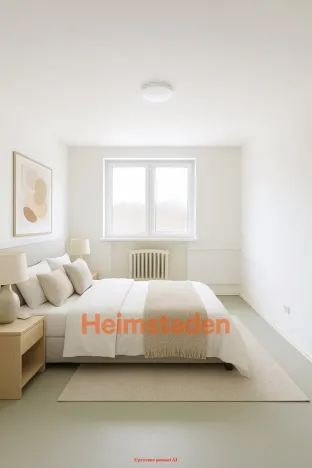 Pronájem bytu 2+1, Orlová - Poruba, Žofinská, 51 m2