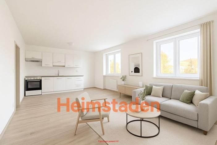 Pronájem bytu 3+kk, Ostrava - Poruba, Havlíčkovo náměstí, 72 m2