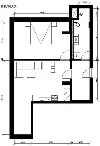 Prodej bytu 2+kk, Brno, Kobližná, 65 m2