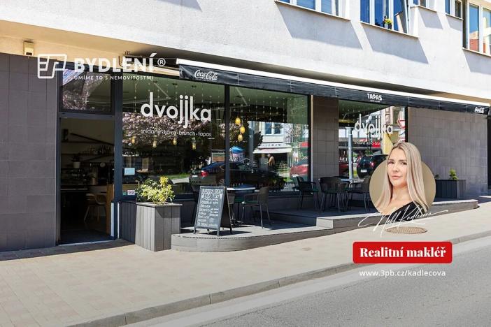 Pronájem restaurace, Teplice, U divadla, 162 m2
