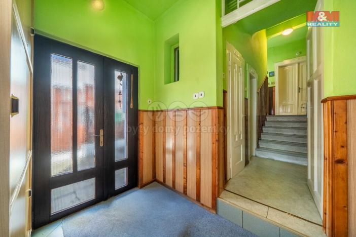 Prodej rodinného domu, Příbram - Příbram III, Smetanova, 166 m2