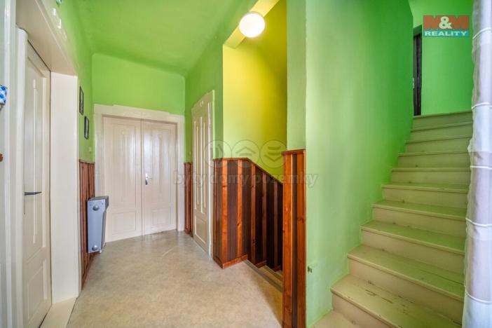 Prodej rodinného domu, Příbram - Příbram III, Smetanova, 166 m2