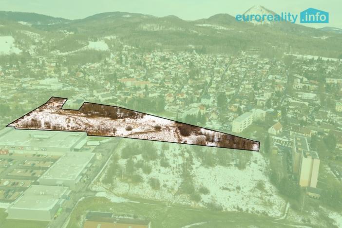 Prodej komerčního pozemku, Nový Bor, 24657 m2