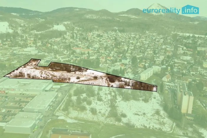 Prodej komerčního pozemku, Nový Bor, 24657 m2