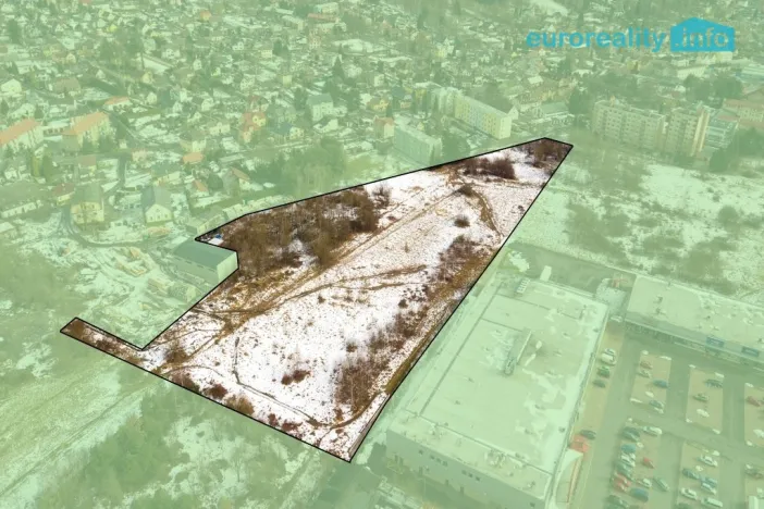 Prodej komerčního pozemku, Nový Bor, 24657 m2