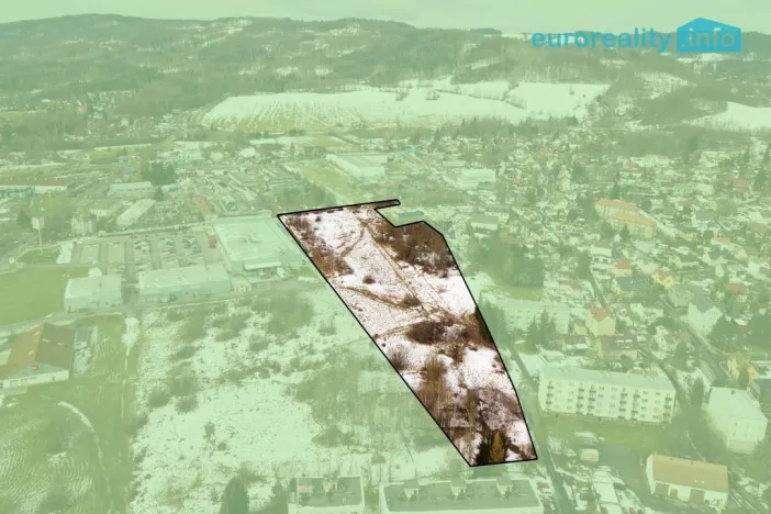 Prodej komerčního pozemku, Nový Bor, 24657 m2