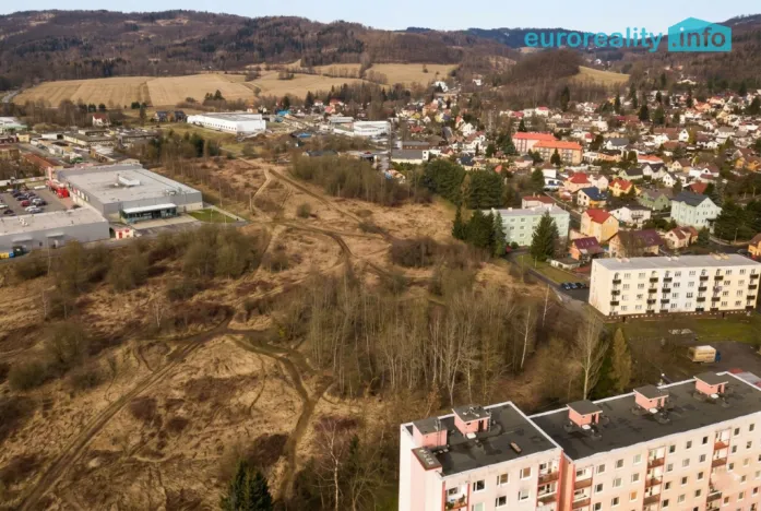 Prodej komerčního pozemku, Nový Bor, 24657 m2