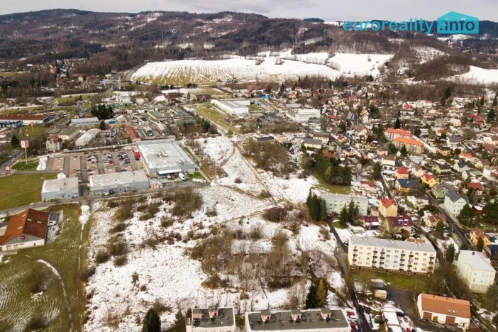 Prodej komerčního pozemku, Nový Bor, 24657 m2