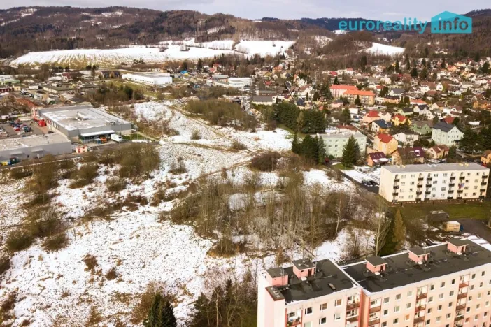 Prodej komerčního pozemku, Nový Bor, 24657 m2