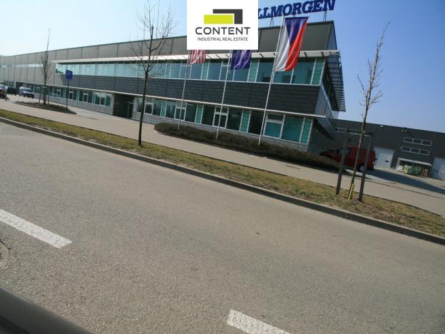 Pronájem výrobních prostor, Brno - Slatina, Tuřanka, 19000 m2