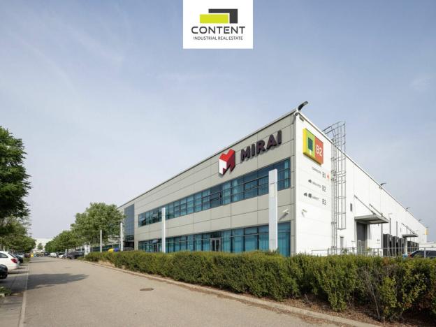 Pronájem výrobních prostor, Brno - Slatina, Tuřanka, 19000 m2