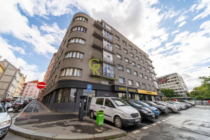 Pronájem bytu 2+kk, Praha - Libeň, Novákových, 45 m2