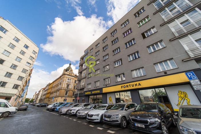 Pronájem bytu 2+kk, Praha - Libeň, Novákových, 45 m2