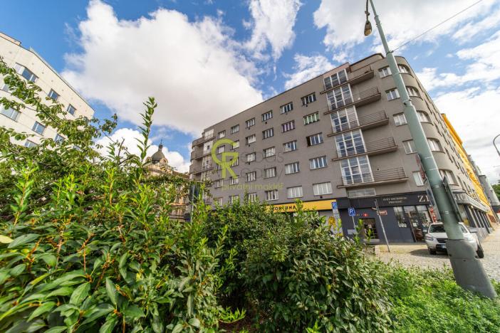 Pronájem bytu 2+kk, Praha - Libeň, Novákových, 45 m2