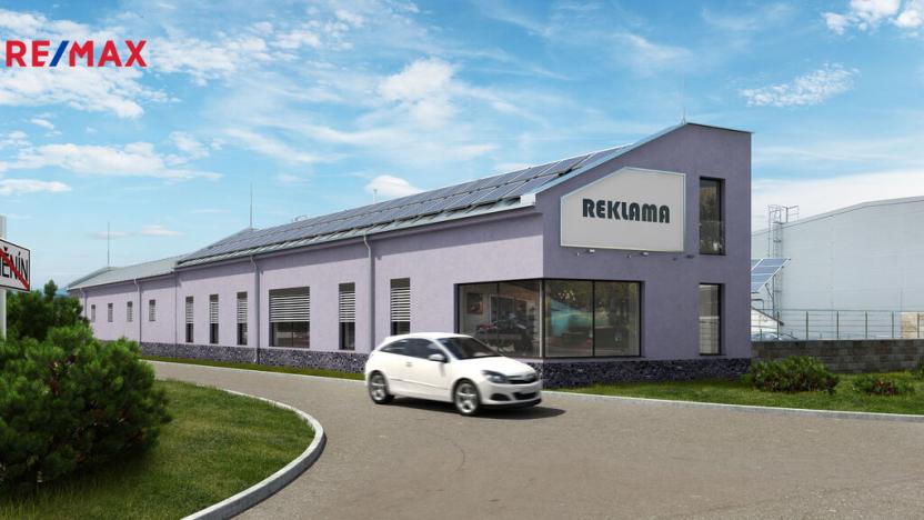 Pronájem obchodního prostoru, Měnín, 444 m2