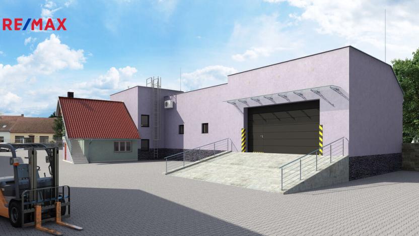 Pronájem obchodního prostoru, Měnín, 444 m2