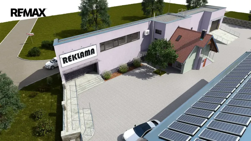 Pronájem obchodního prostoru, Měnín, 444 m2