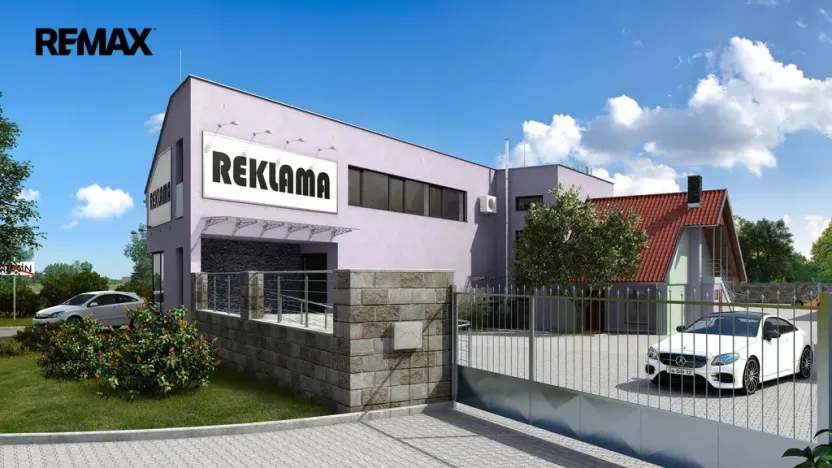 Pronájem obchodního prostoru, Měnín, 444 m2