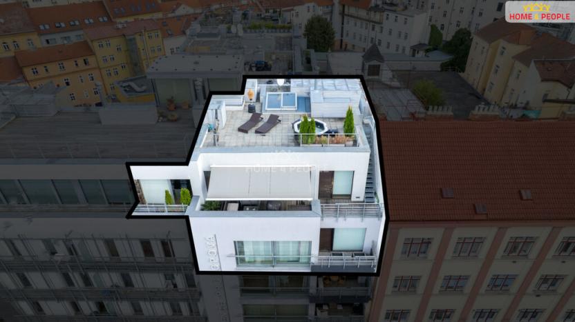 Prodej bytu 4+kk, Praha - Žižkov, Prokopova, 237 m2