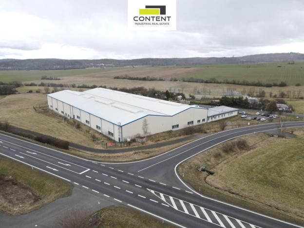 Pronájem skladu, Dubno, 5668 m2