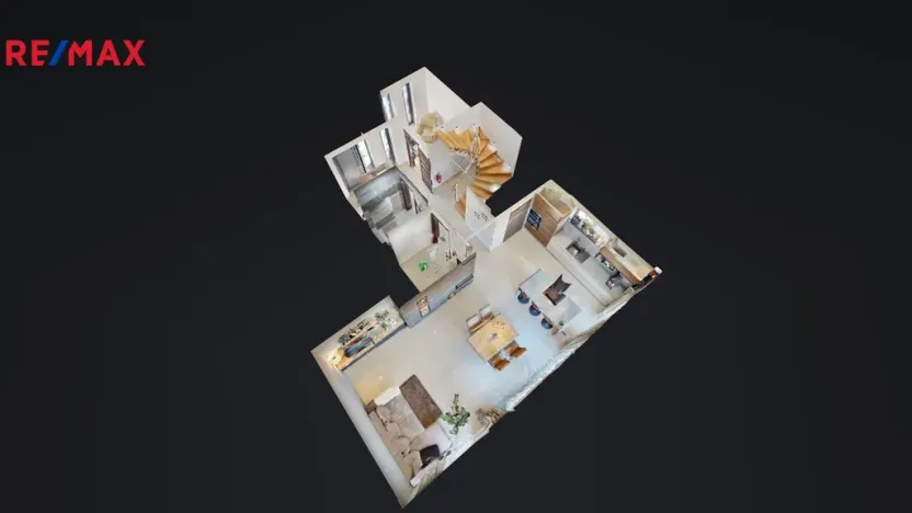 Prodej rodinného domu, Vysoký Újezd, U Rybníčka, 224 m2