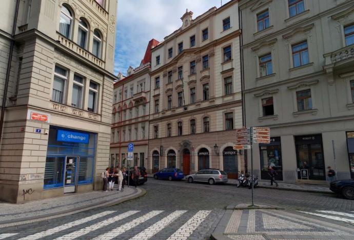 Pronájem kanceláře, Praha - Staré Město, Maiselova, 44 m2
