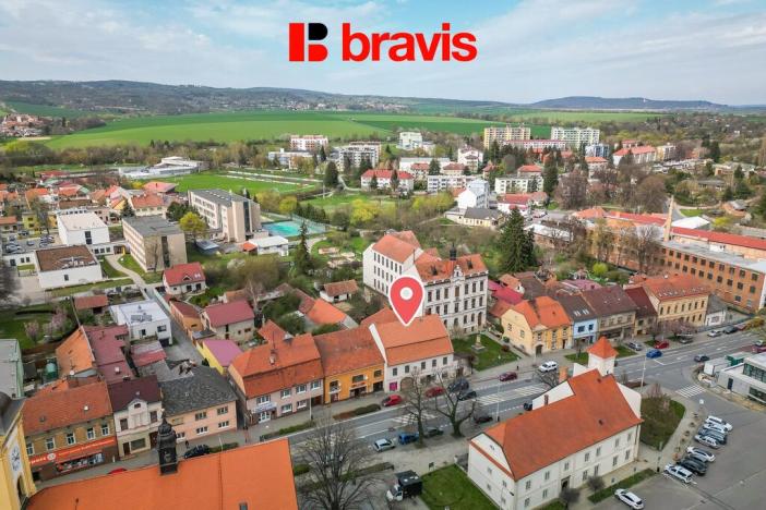 Prodej rodinného domu, Rousínov, Sušilovo náměstí, 420 m2